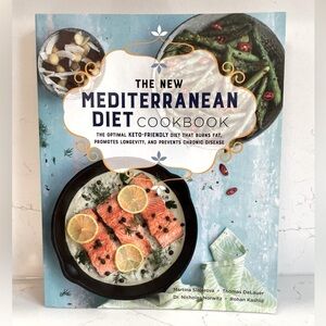 *NEW* The New Mediterranean Diet Cookbook - The Optimal Keto-Friendly Diet